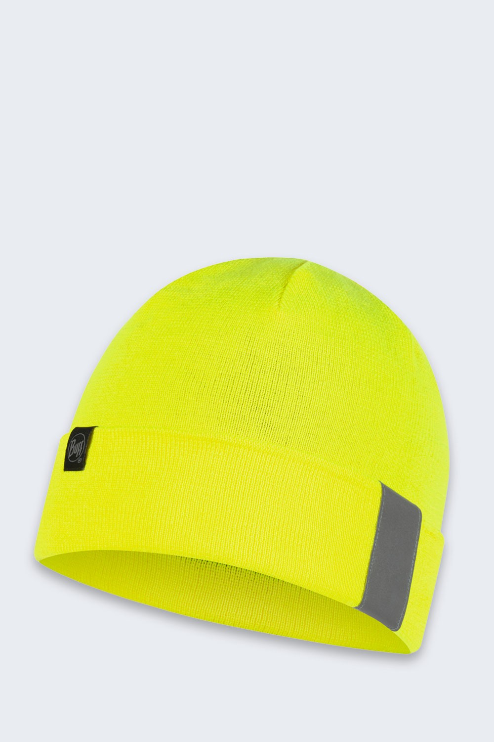 Czapka Buff Safety Knited Polar Fluor Yellow