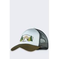 Czapka Buff Trucker Cap Darryl White