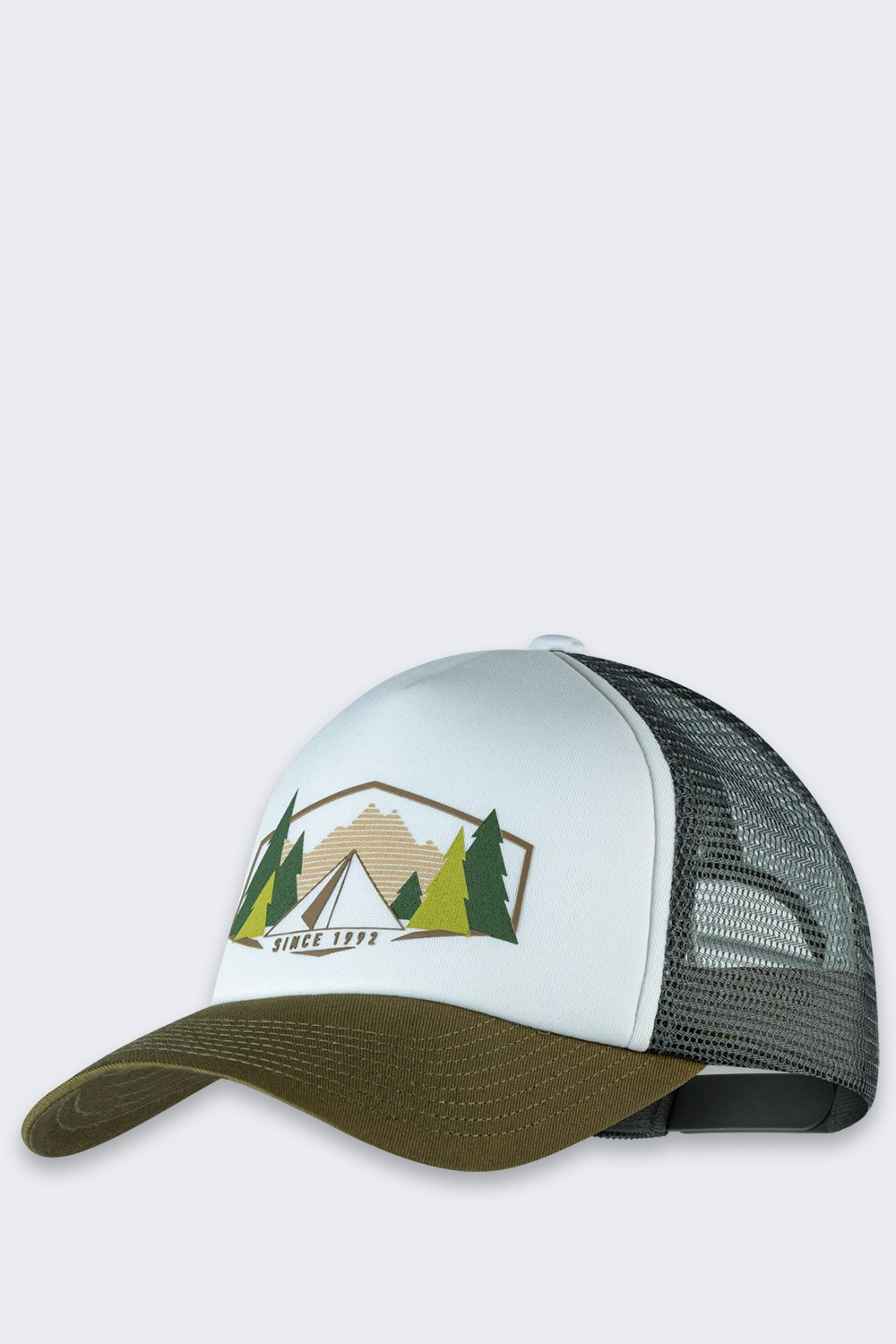 Czapka Buff Trucker Cap Darryl White