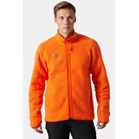 Polar Helly Hansen Heritage Pile Jacket Dark Orang