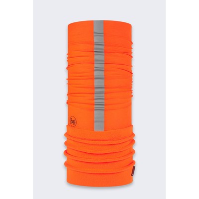 Komin Buff Safety Polar Reflective Orange