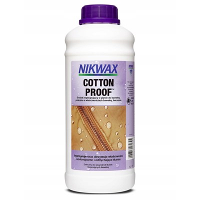 Impregnat Do Bawełny Nikwax Cotton Proof 1 L