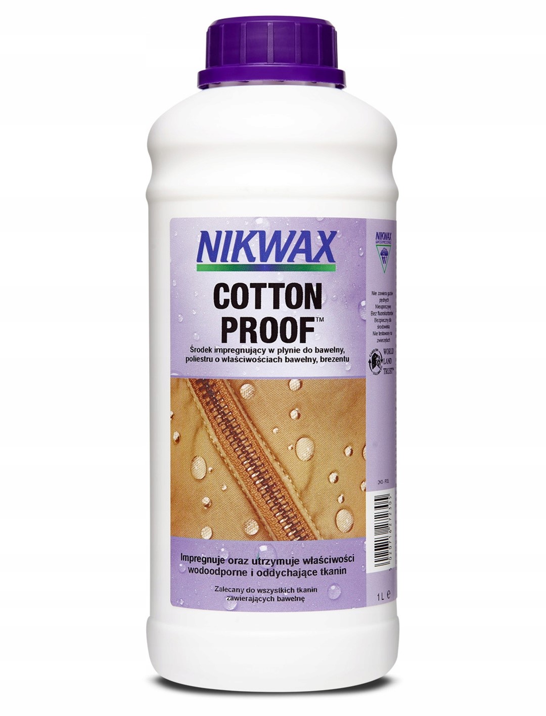 Impregnat Do Bawełny Nikwax Cotton Proof 1 L