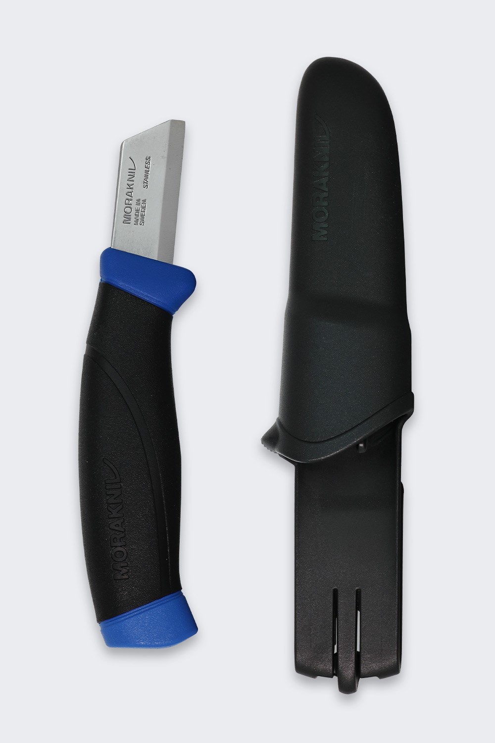 Nóż Serwisowy Morakniv S Stal Nierdzewna Blue