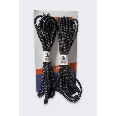 Sznurówki Steel Blue Nylon Laces 160 Cm 2P Graphen