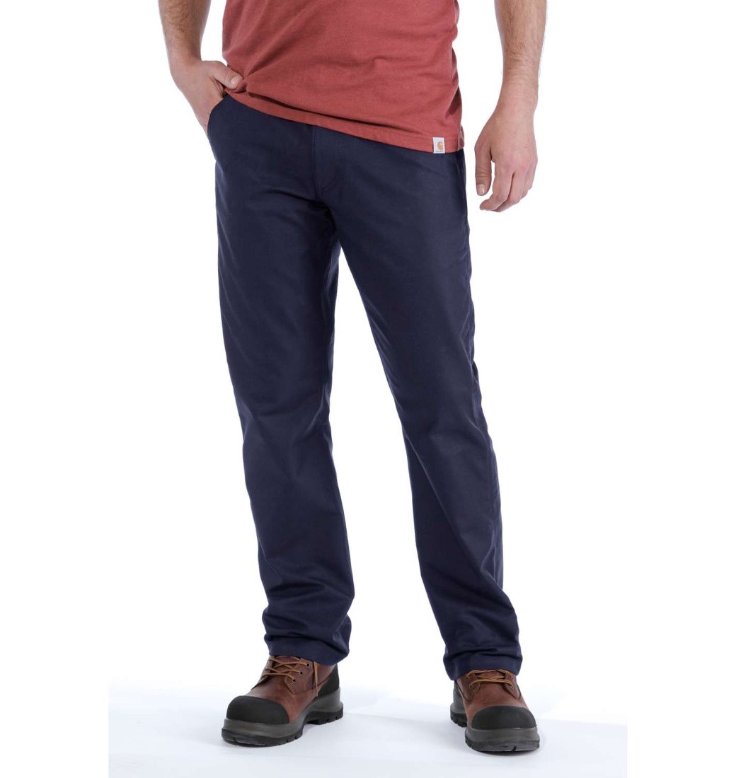 Spodnie Carhartt Rugged Stretch Canvas Pant Navy