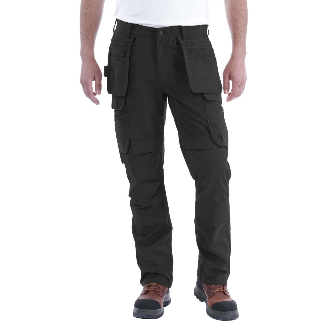 Spodnie Carhartt Emea Full Swing Steel Black