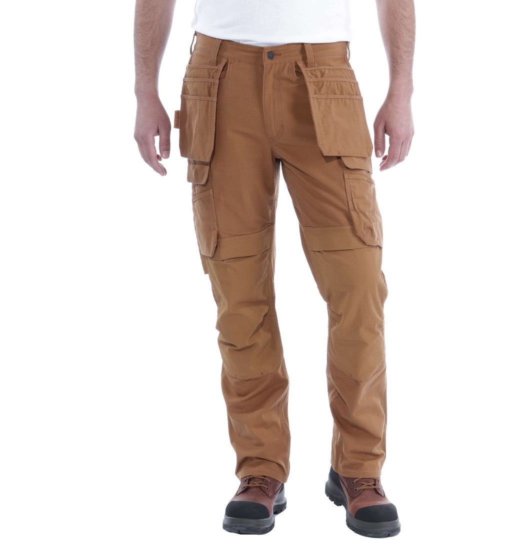 Spodnie Carhartt Emea Full Swing Multi Pock Brown